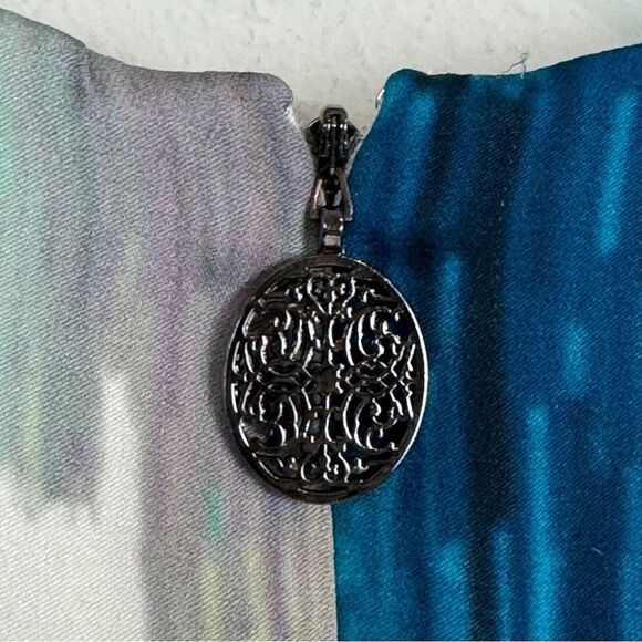 Elie Tahari Silk Watercolor Top XS - Picture 4 of 8